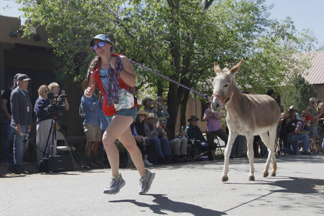 Burro racing wins over runners in ode to Old West mining history | News ...